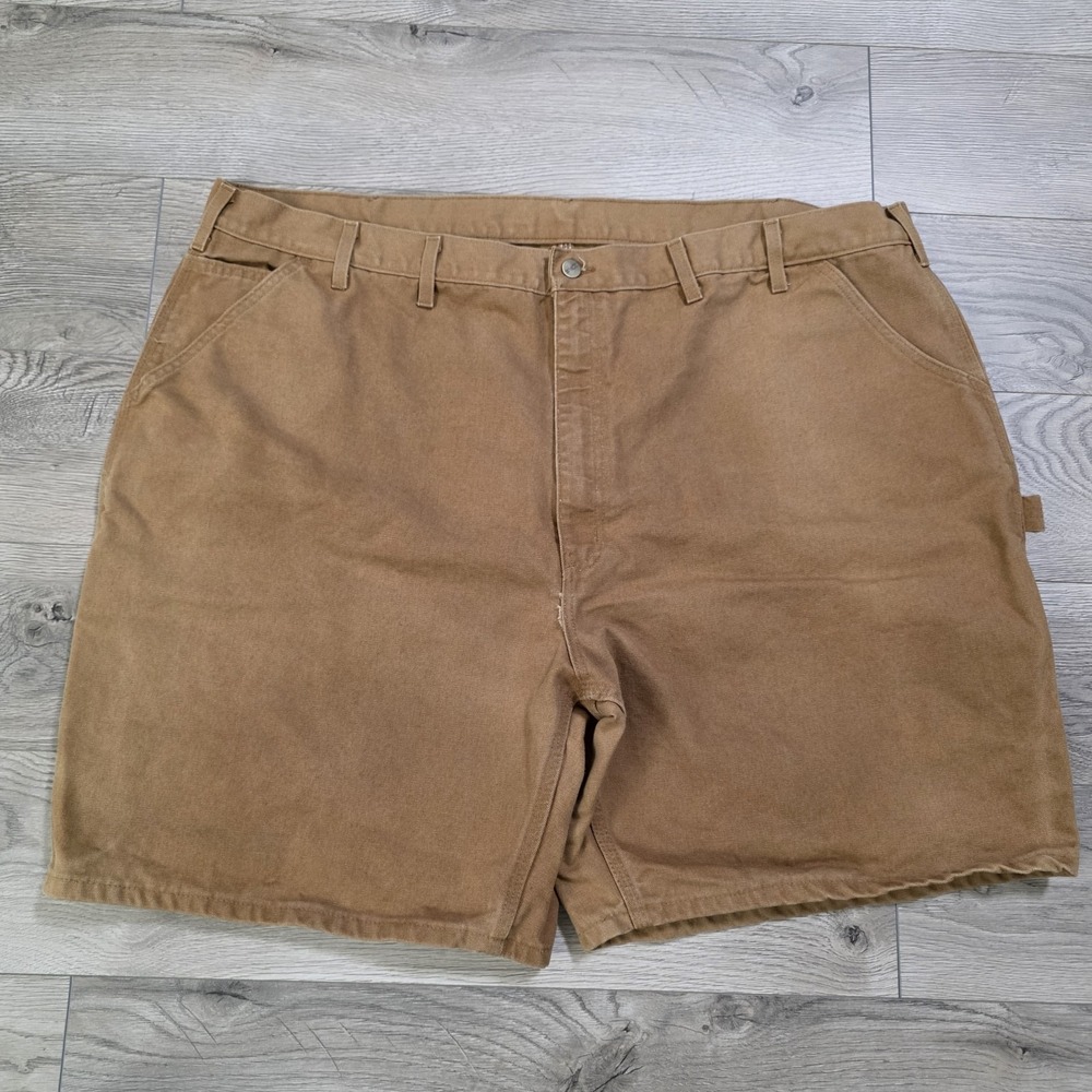 Vintage Carhartt Shorts Men's 48 B25 BRN Carpenter Union Made‎ in USA